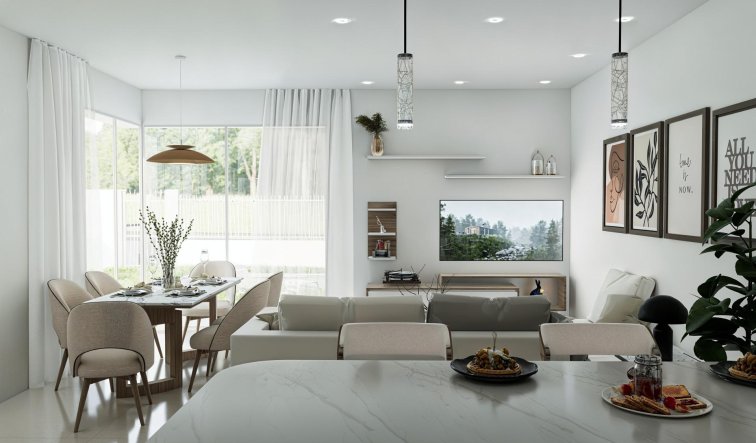 Obra nueva - Villa - Los Alcazares - Torre del Rame