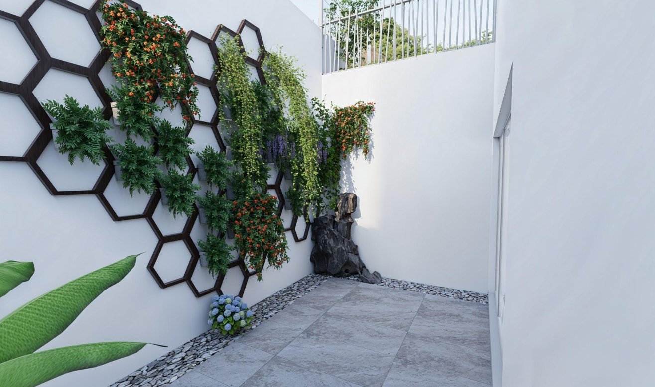 Obra nueva - Villa - Los Alcazares - Torre del Rame