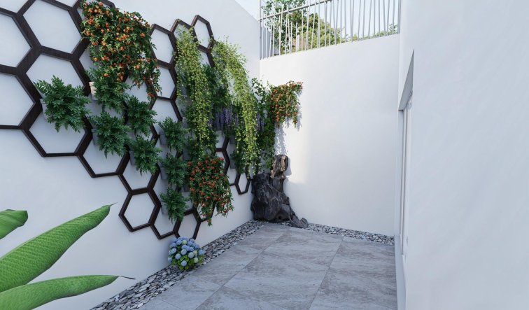 Obra nueva - Villa - Los Alcazares - Torre del Rame