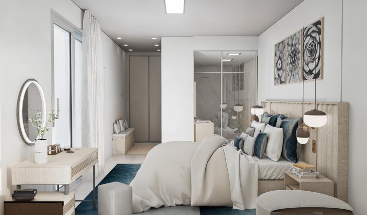 Obra nueva - Villa - Los Alcazares - Torre del Rame
