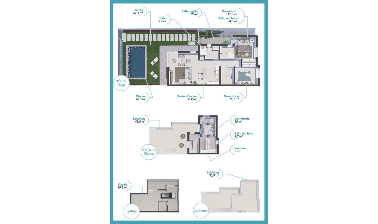 Obra nueva - Villa - Los Alcazares - Torre del Rame