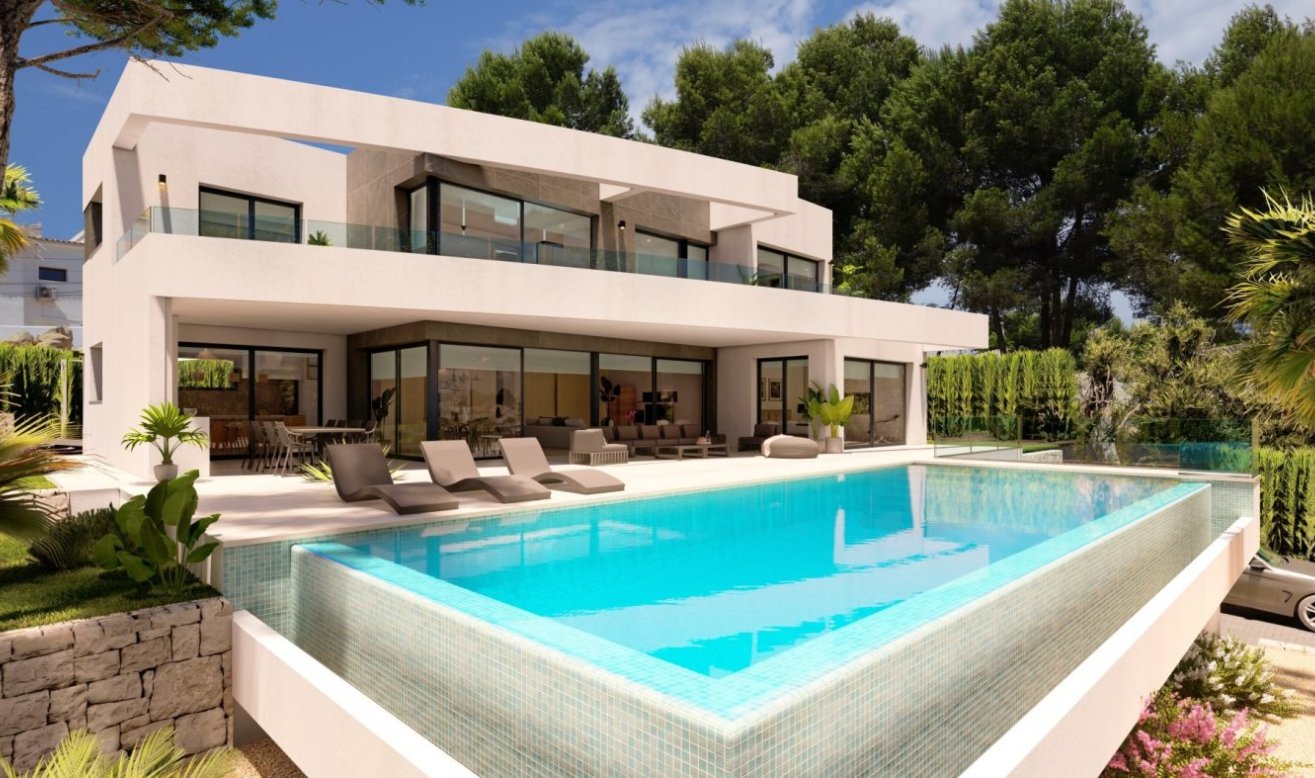 Obra nueva - Villa - Moraira_Teulada - La Sabatera