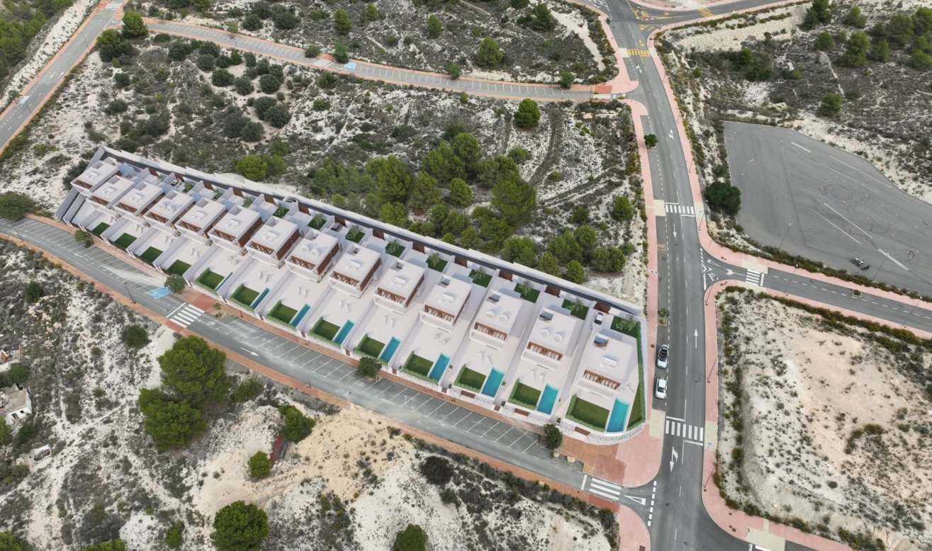 Obra nueva - Villa - Finestrat - Puig Campana Golf