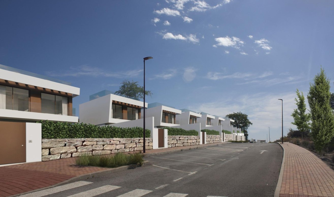 Obra nueva - Villa - Finestrat - Puig Campana Golf