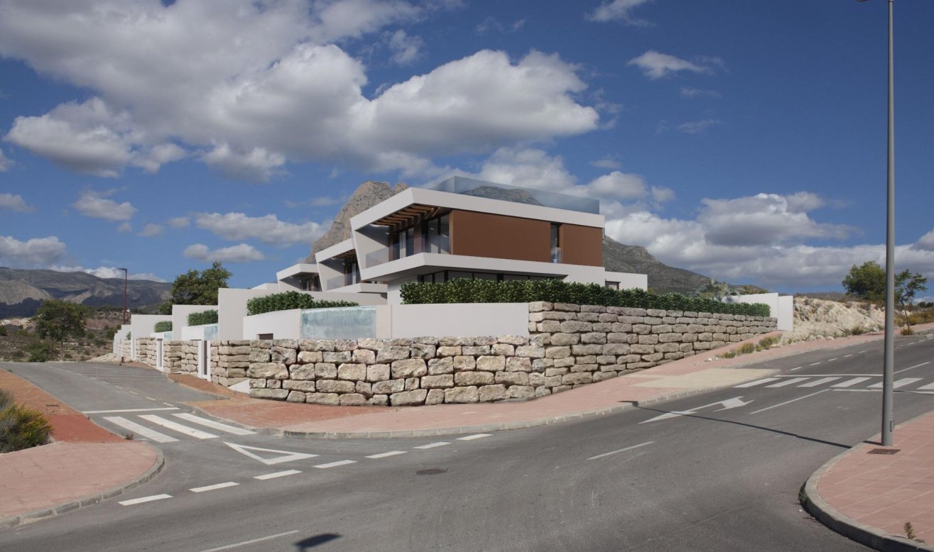 Obra nueva - Villa - Finestrat - Puig Campana Golf
