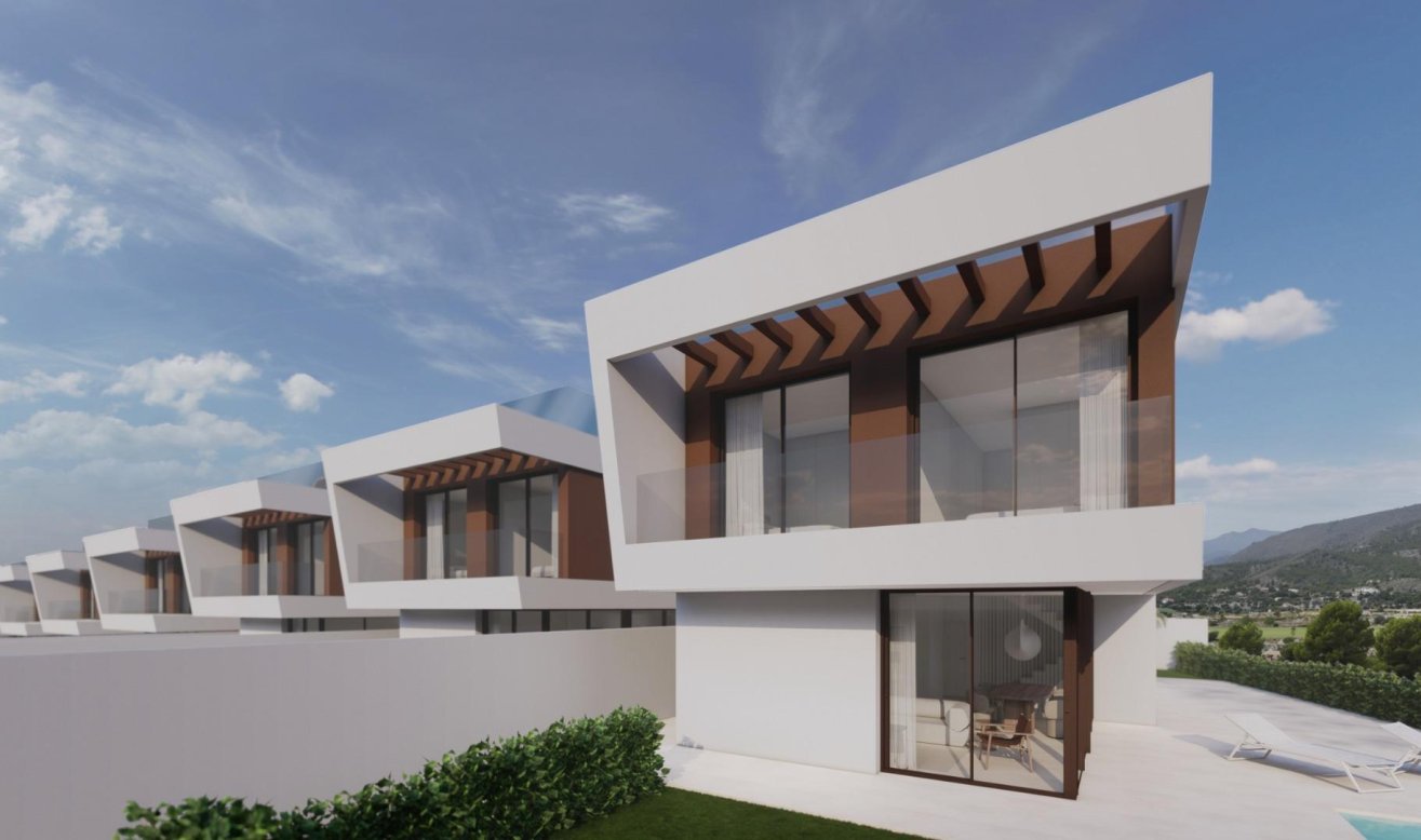 Obra nueva - Villa - Finestrat - Puig Campana Golf