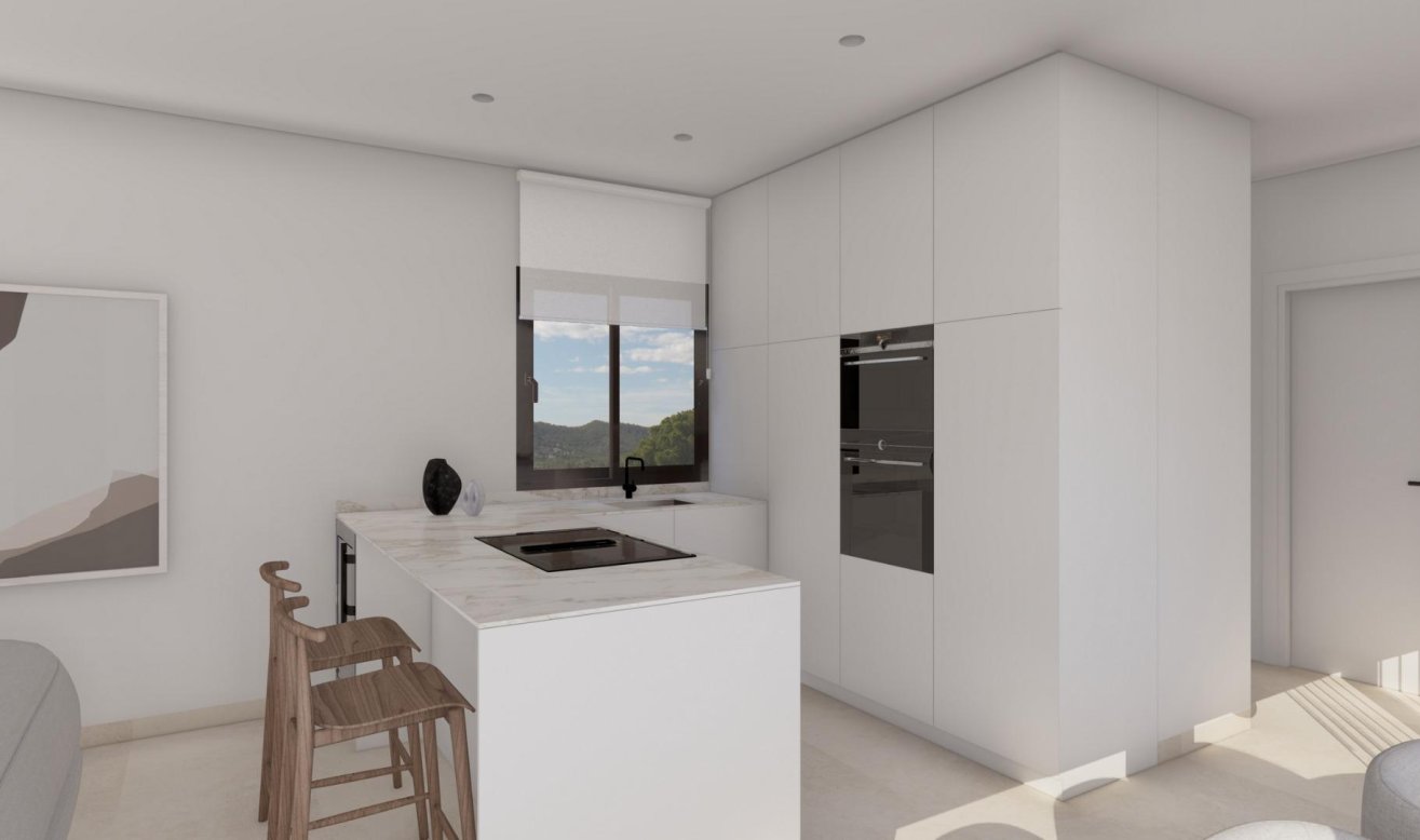 Obra nueva - Villa - Finestrat - Puig Campana Golf