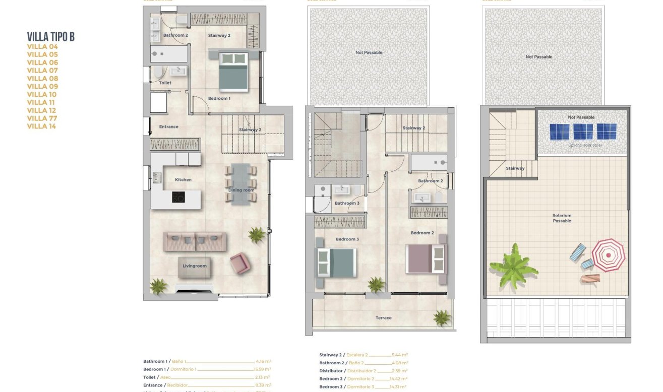 Obra nueva - Villa - Finestrat - Puig Campana Golf