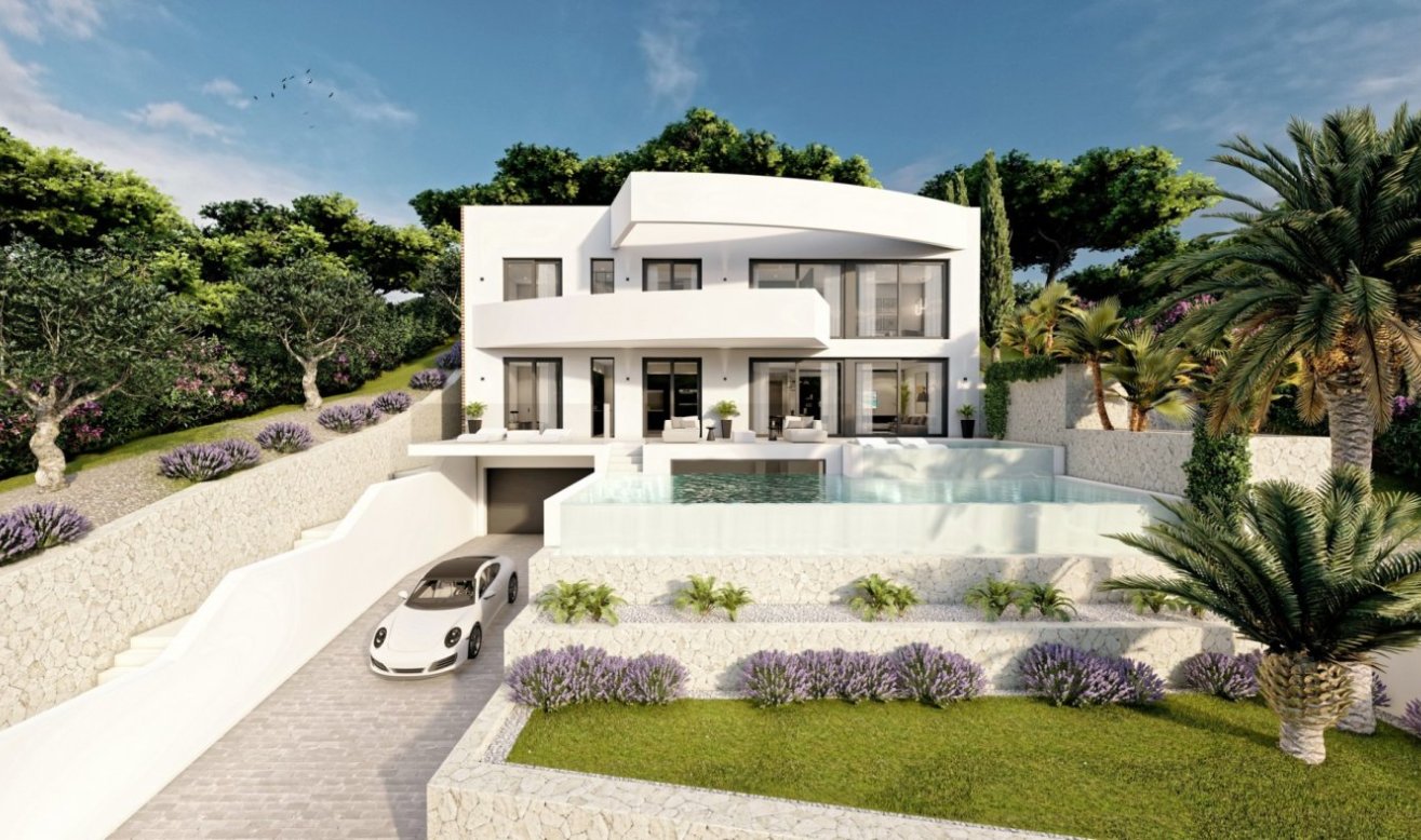 Obra nueva - Villa - Altea - Sierra Altea
