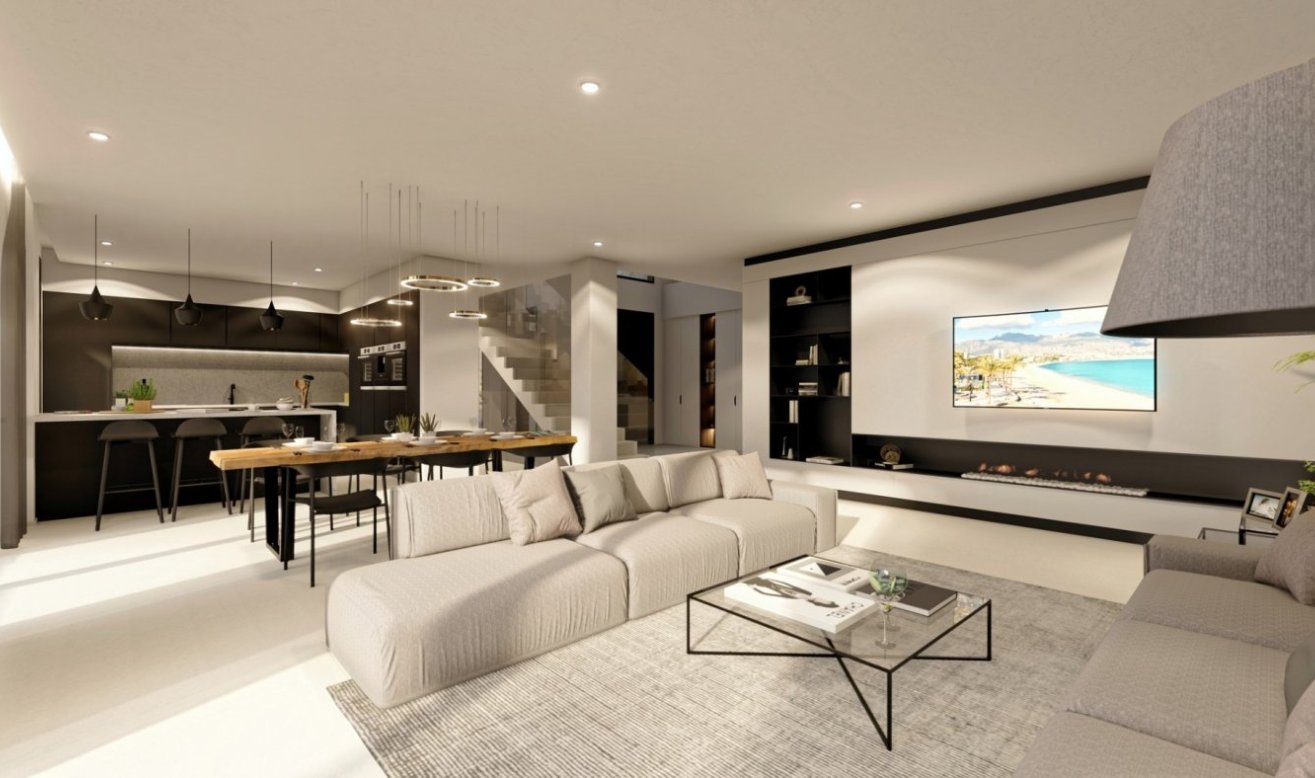 Obra nueva - Villa - Altea - Sierra Altea