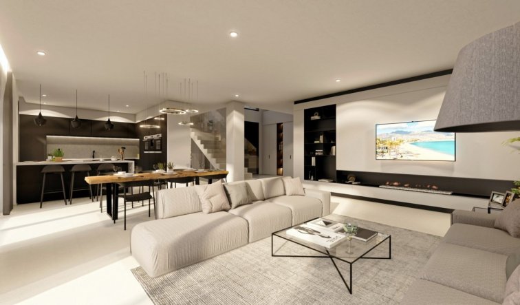 Obra nueva - Villa - Altea - Sierra Altea
