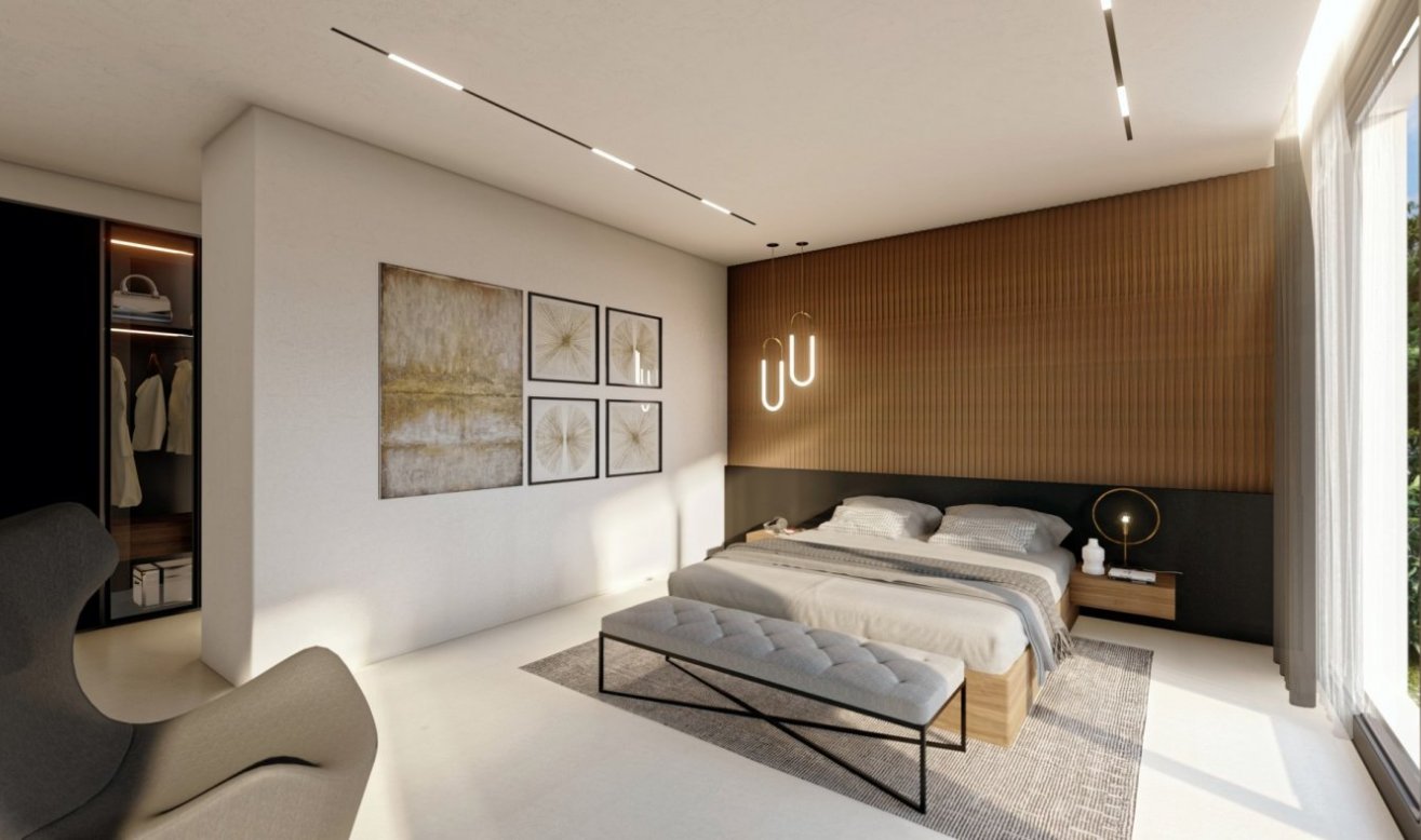 Obra nueva - Villa - Altea - Sierra Altea