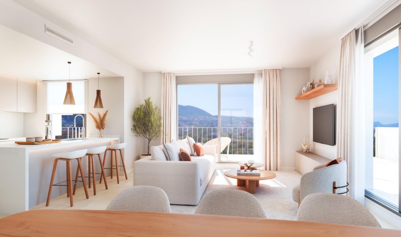 Obra nueva - Ático - Denia - Puerto Denia