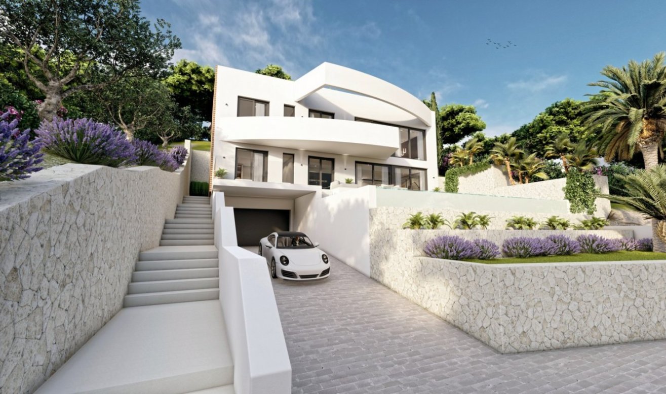 Obra nueva - Villa - Altea - Sierra Altea