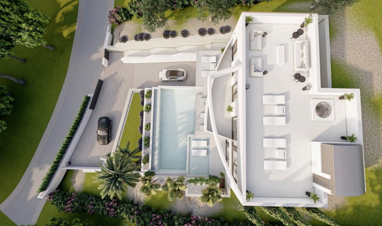 Obra nueva - Villa - Altea - Sierra Altea