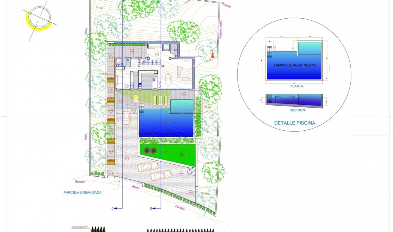 Obra nueva - Villa - Altea - Sierra Altea