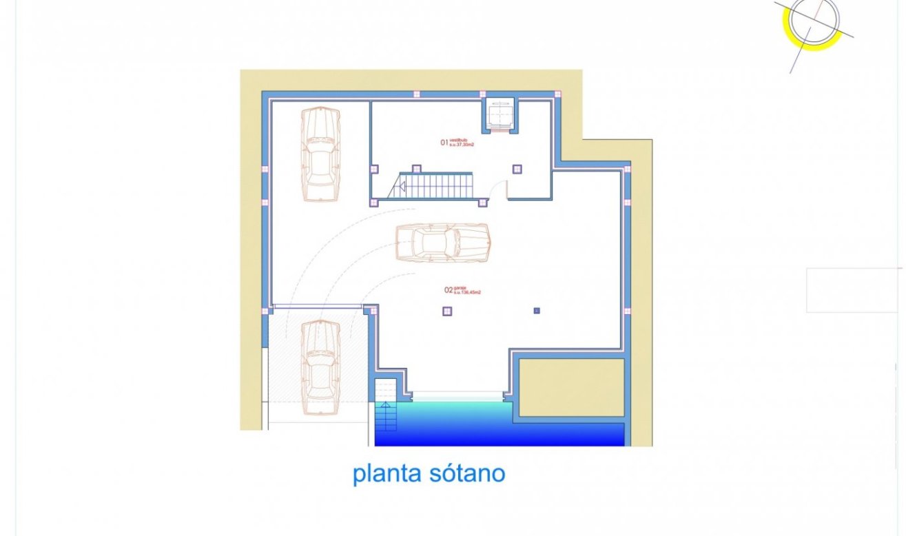 Obra nueva - Villa - Altea - Sierra Altea