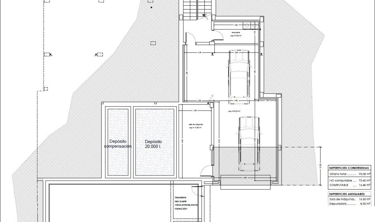 Obra nueva - Villa - Moraira_Teulada - La Sabatera