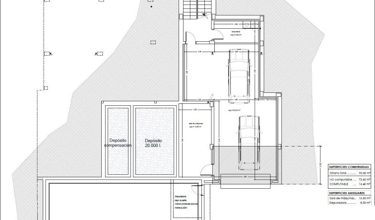 Obra nueva - Villa - Moraira_Teulada - La Sabatera