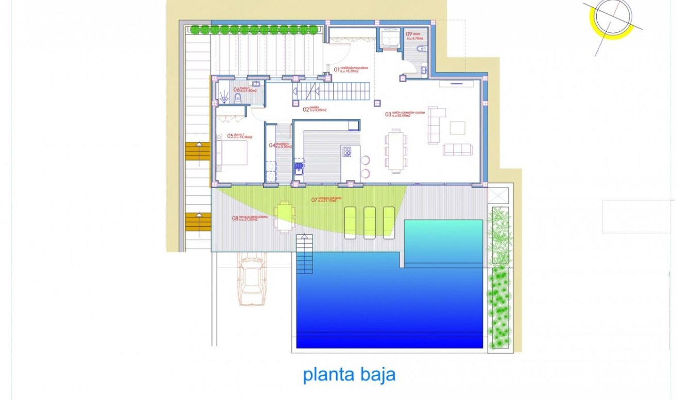 Obra nueva - Villa - Altea - Sierra Altea