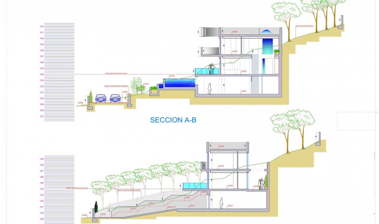 Obra nueva - Villa - Altea - Sierra Altea