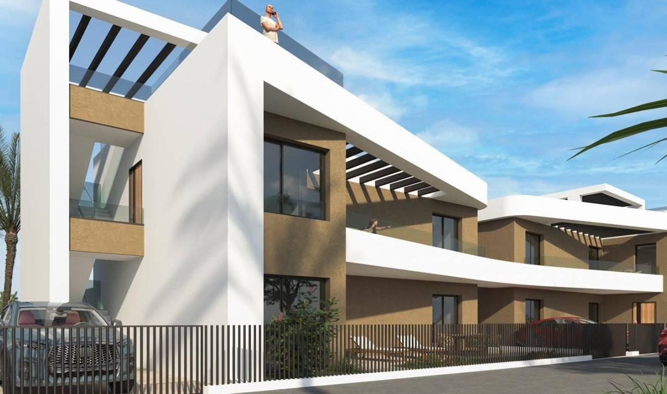 Obra nueva - Bungalow - Orihuela Costa - La Ciñuelica