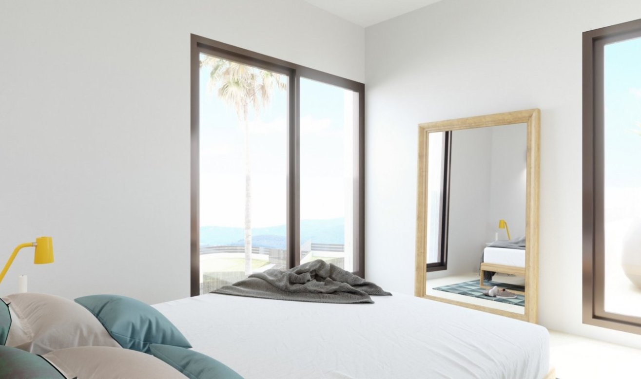 Obra nueva - Villa - Finestrat - Balcón De Finestrat