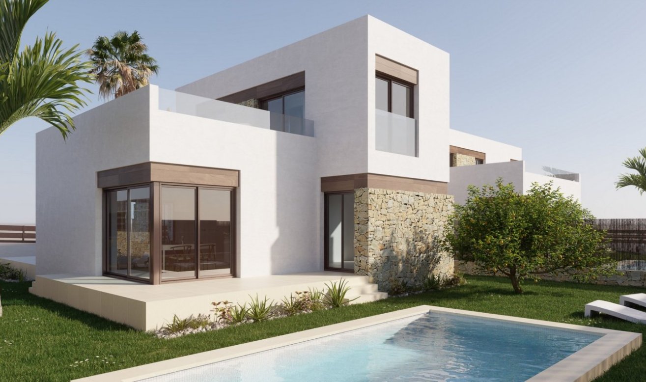 Obra nueva - Villa - Finestrat - Balcón De Finestrat