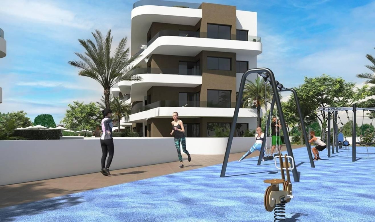 Obra nueva - Apartamento / piso - Orihuela Costa - La Ciñuelica