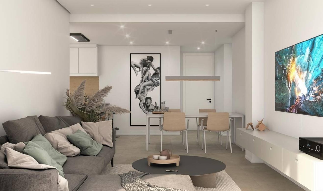 Obra nueva - Apartamento / piso - Orihuela Costa - La Ciñuelica