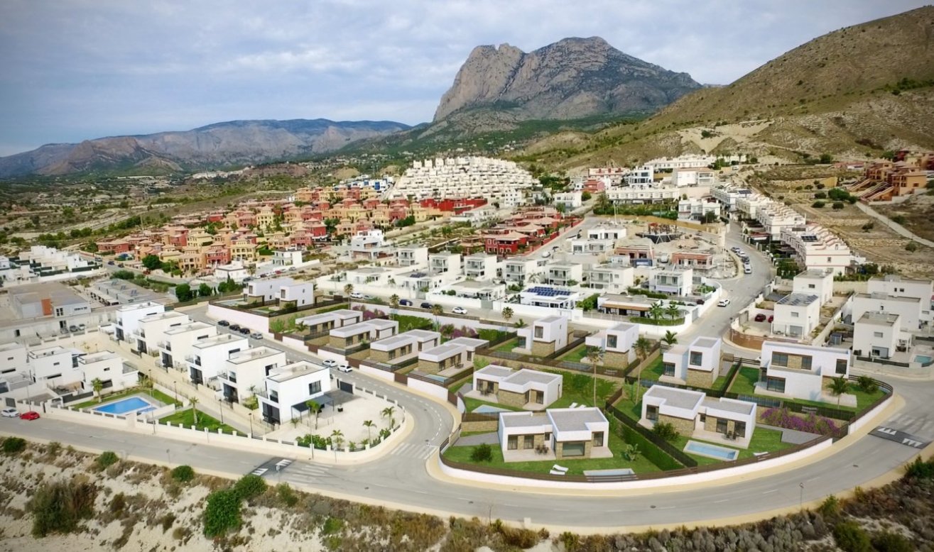 Obra nueva - Villa - Finestrat - Balcón De Finestrat