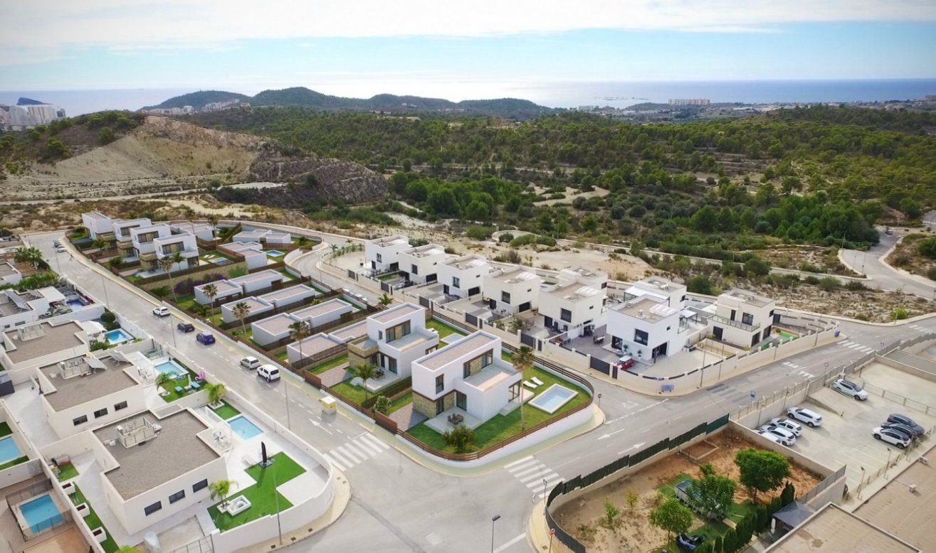 Obra nueva - Villa - Finestrat - Balcón De Finestrat