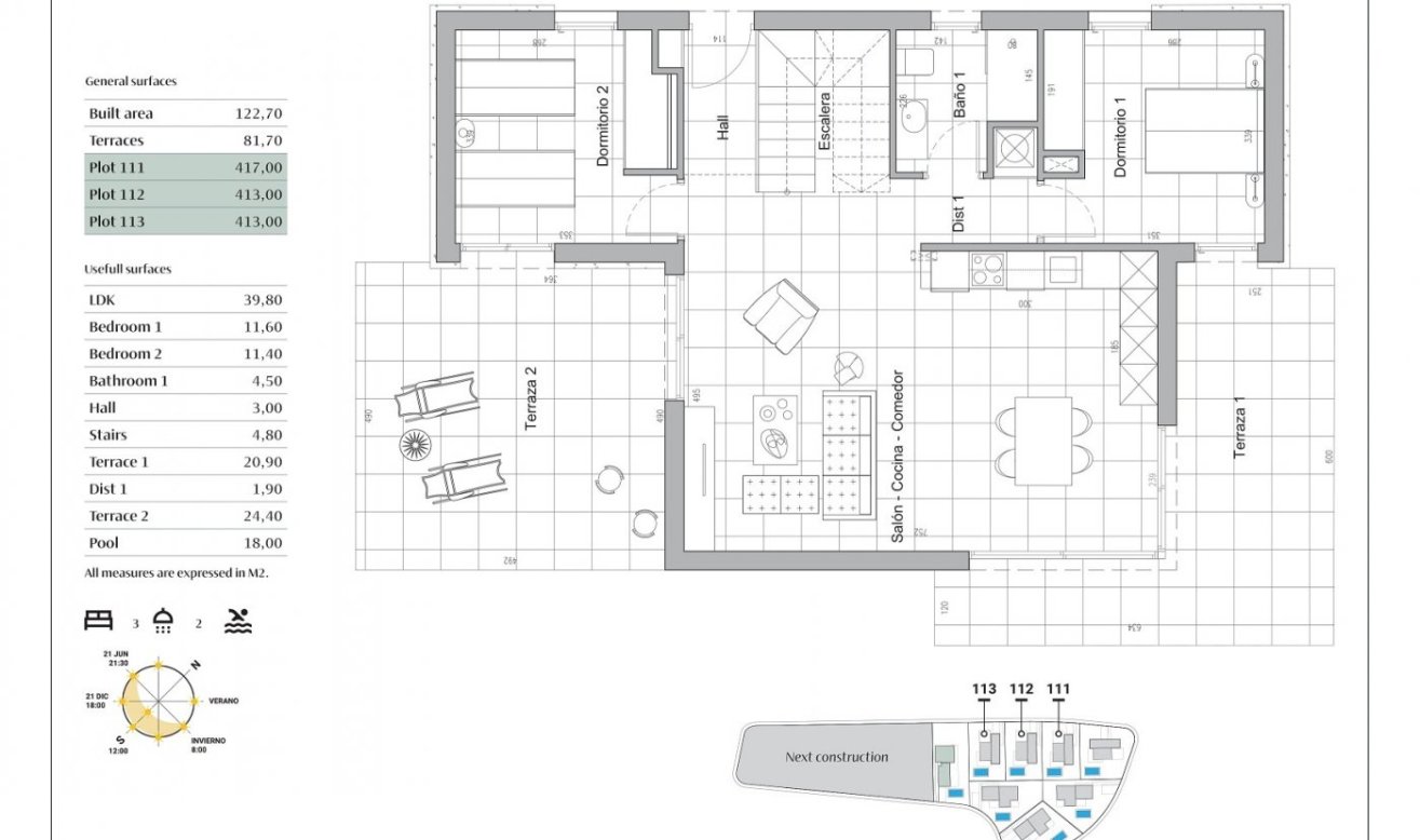 Obra nueva - Villa - Finestrat - Balcón De Finestrat