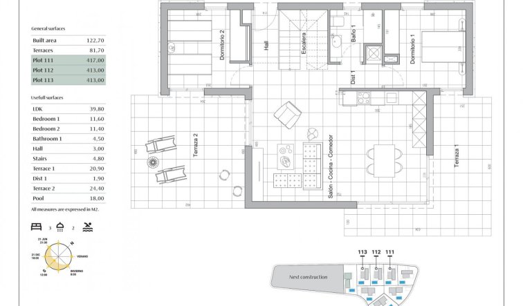 Obra nueva - Villa - Finestrat - Balcón De Finestrat