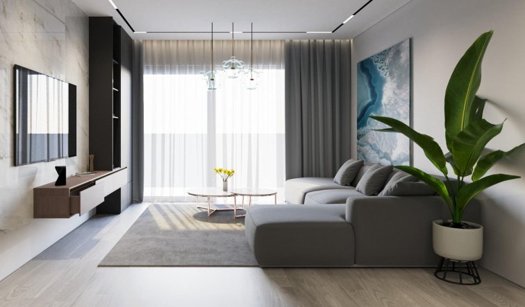 Obra nueva - Apartamento / piso - Torrevieja - Playa de El Cura