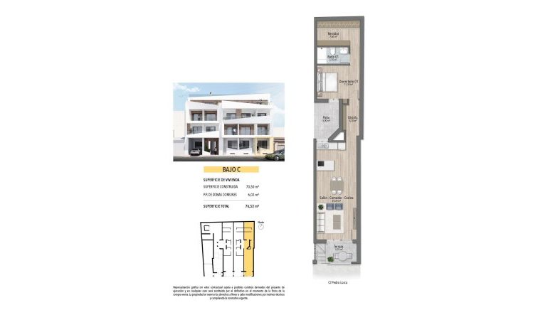 Obra nueva - Apartamento / piso - Torrevieja - Playa de El Cura