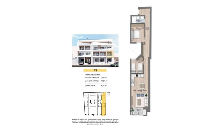Obra nueva - Apartamento / piso - Torrevieja - Playa de El Cura
