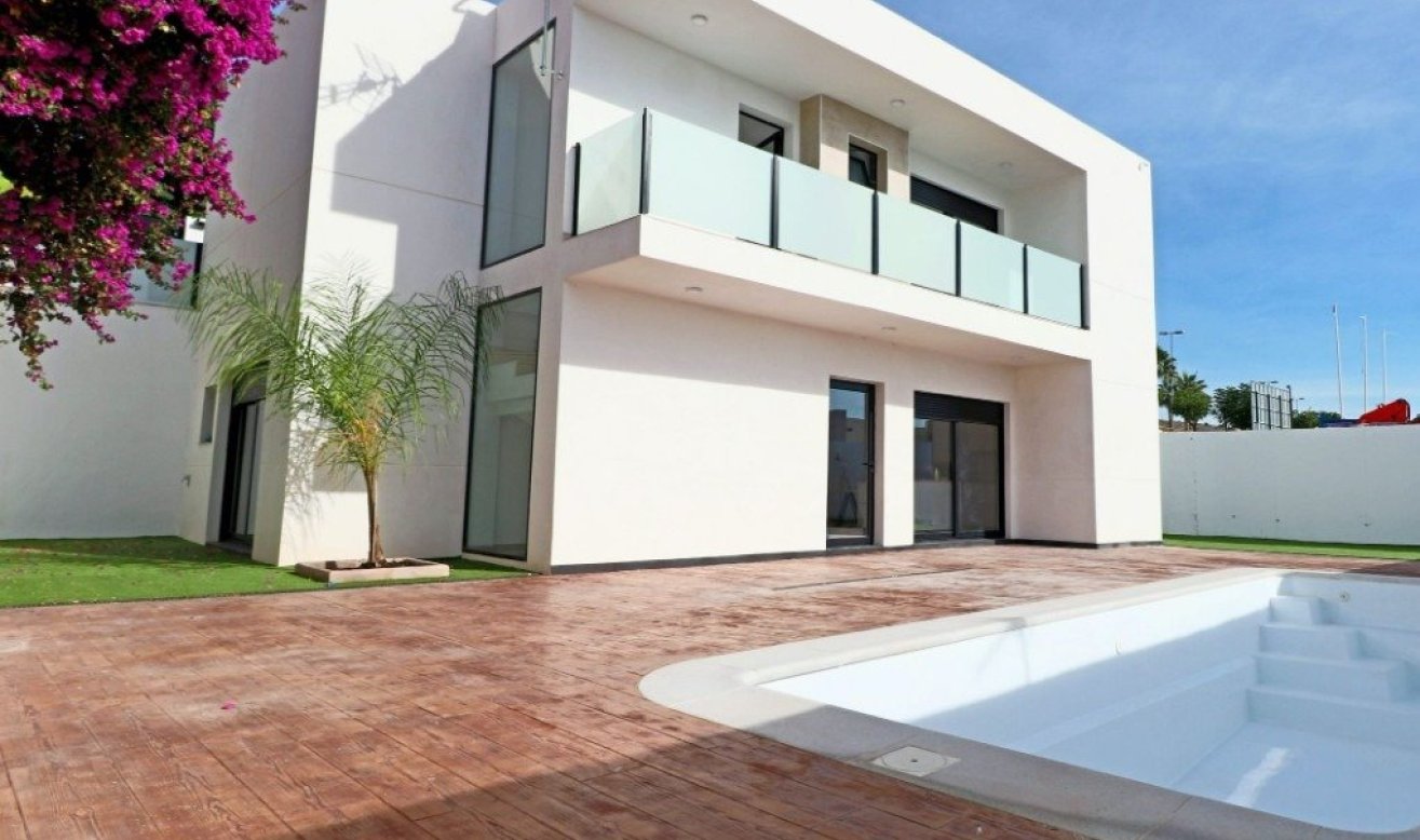 Obra nueva - Villa - Fortuna - Urb. Kalendas