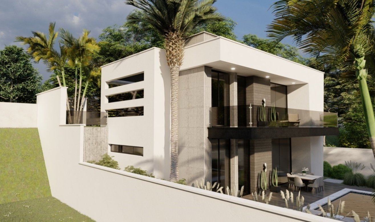 Obra nueva - Villa - Fortuna - Urb. Kalendas