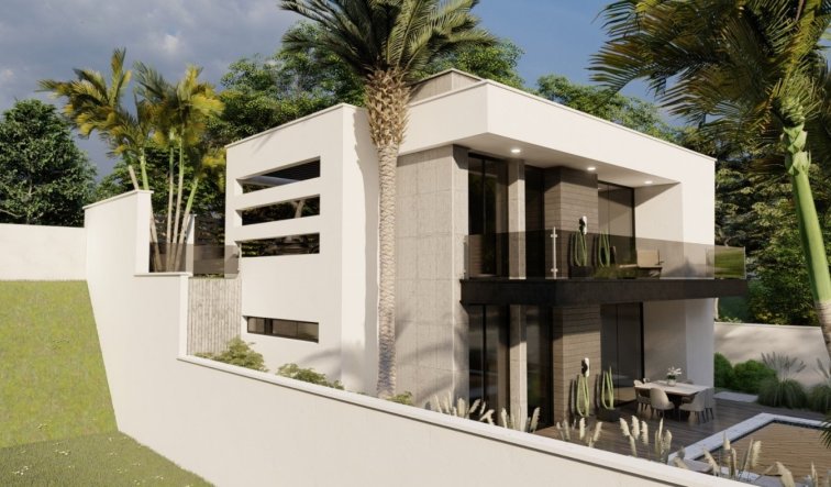 Obra nueva - Villa - Fortuna - Urb. Kalendas