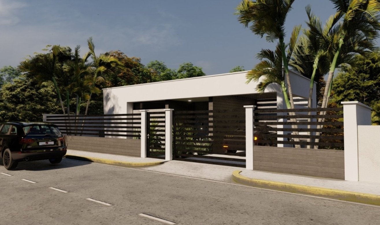 Obra nueva - Villa - Fortuna - Urb. Kalendas