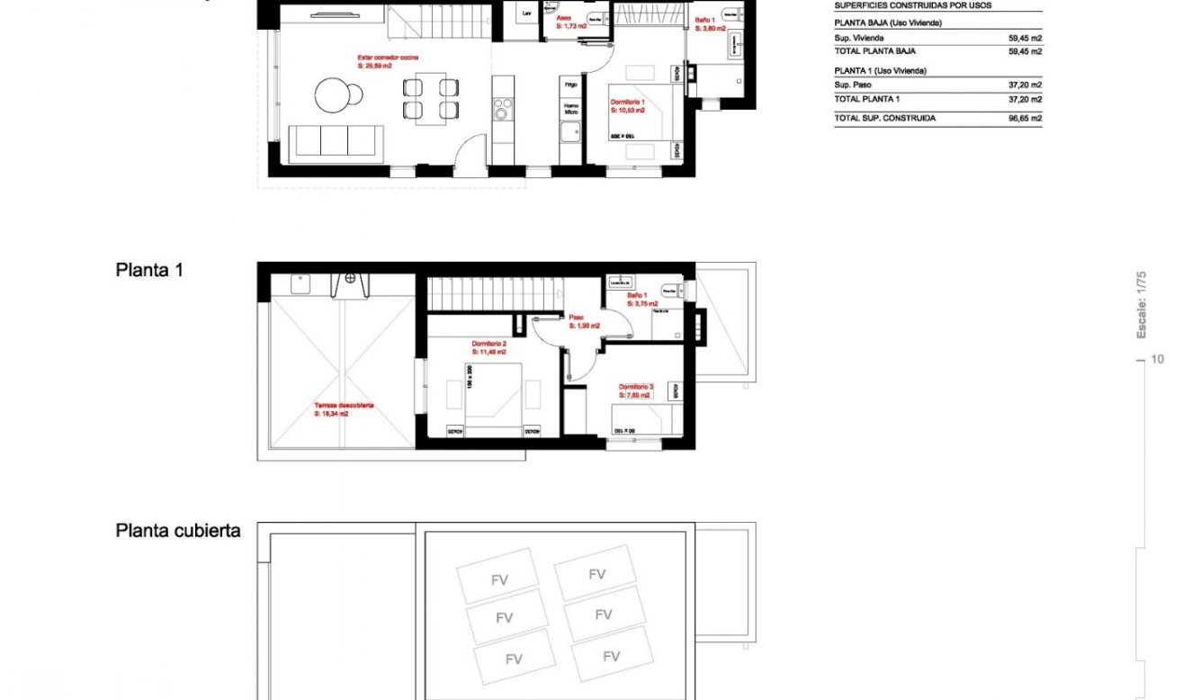 Obra nueva - Villa - Daya Nueva