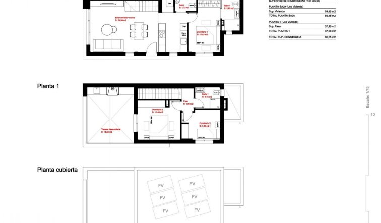 Obra nueva - Villa - Daya Nueva