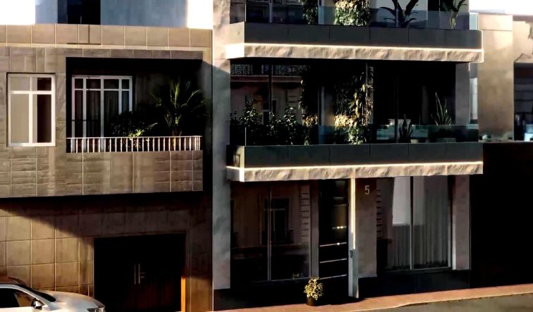 Obra nueva - Apartamento / piso - Torrevieja - Centro