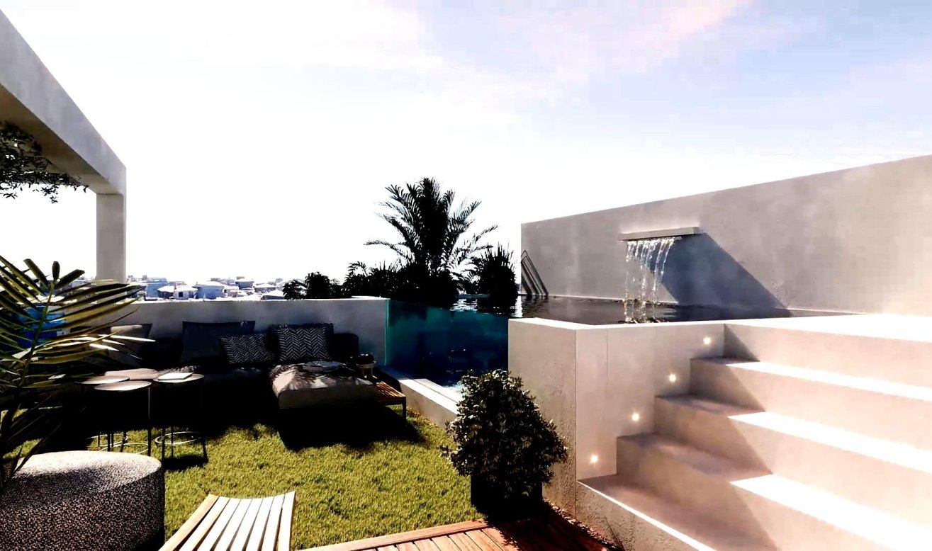 Obra nueva - Apartamento / piso - Torrevieja - Centro