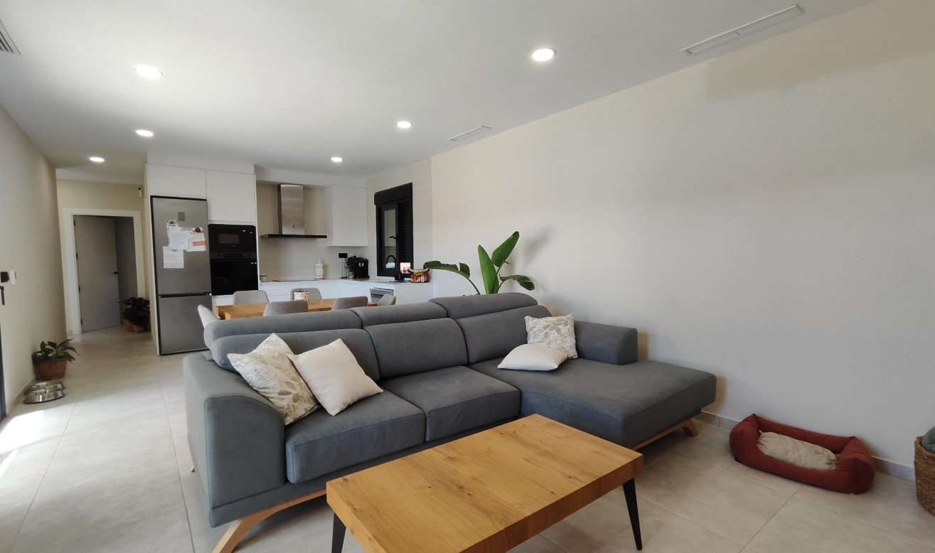 Obra nueva - Villa - Pinoso - Lel