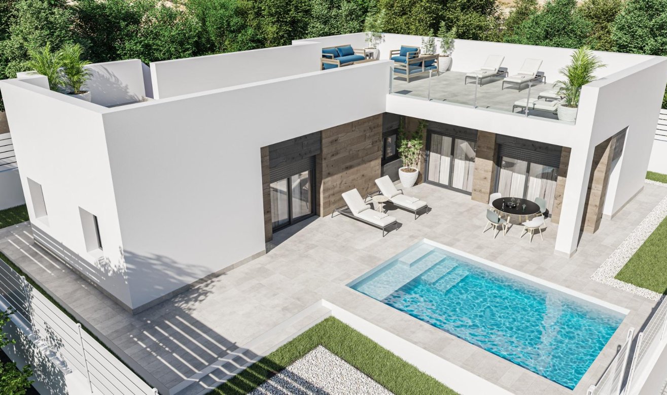 Obra nueva - Villa - Pinoso - Lel