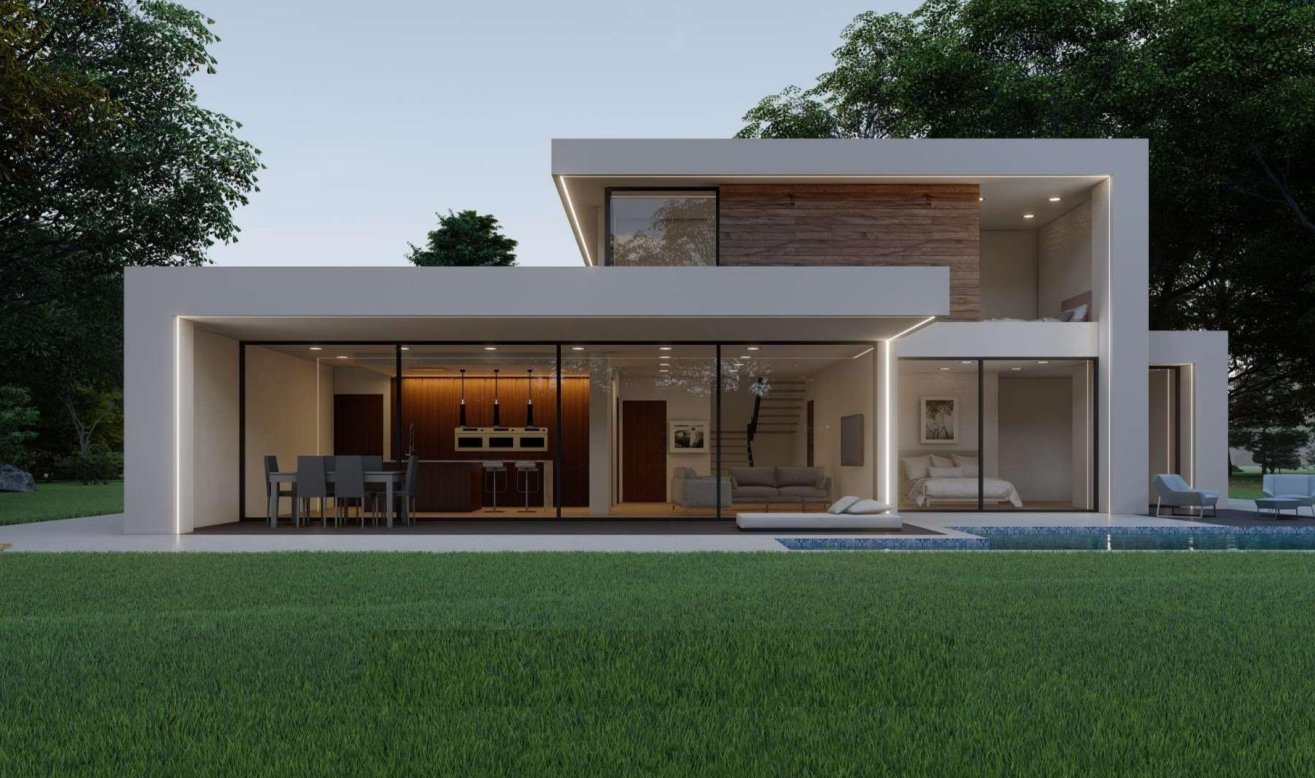 Obra nueva - Villa - Pinoso - Lel