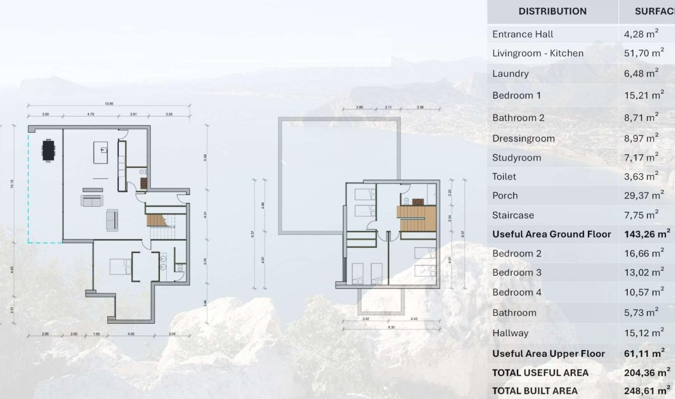 Obra nueva - Villa - Pinoso - Lel