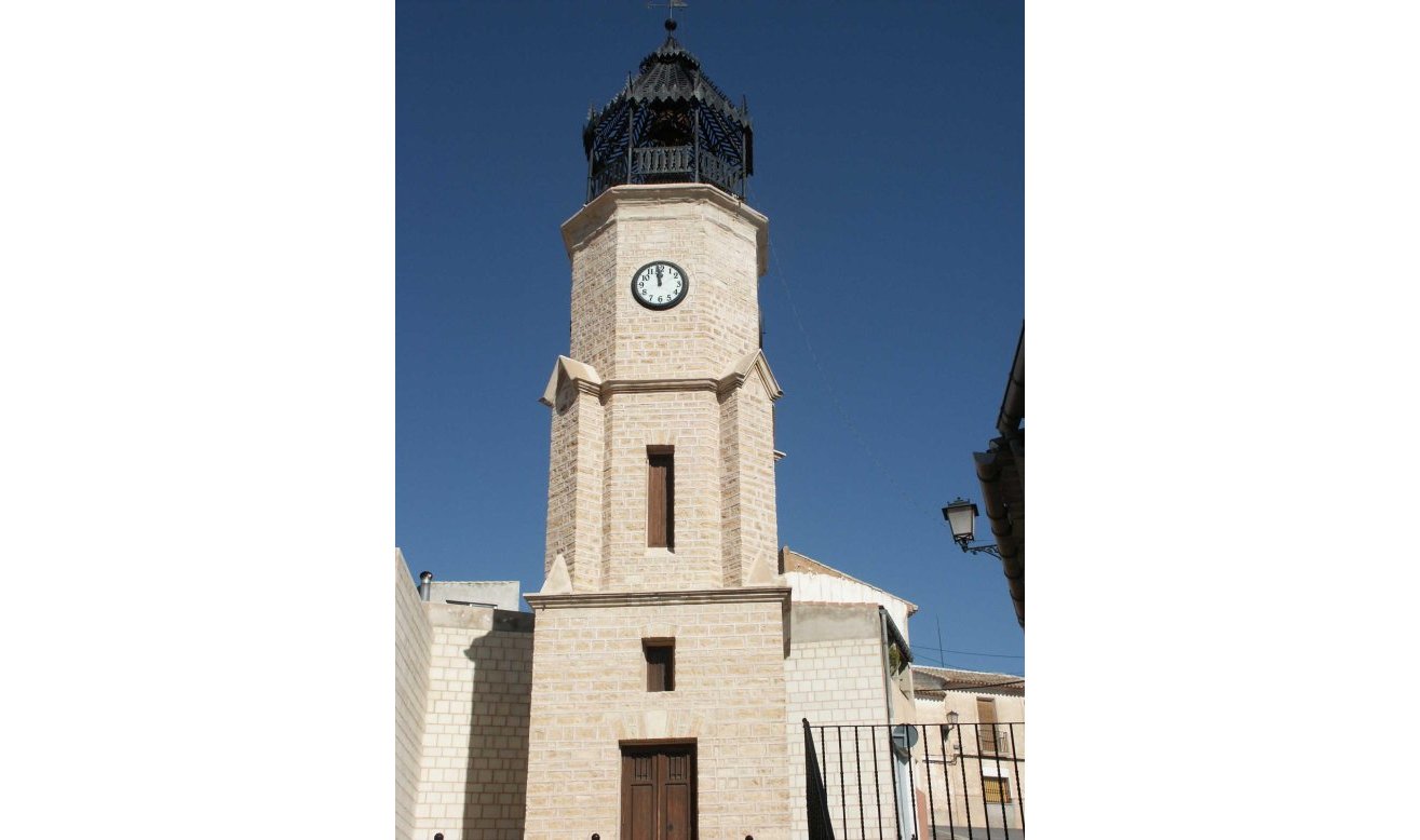 Obra nueva - Villa - Pinoso - Lel